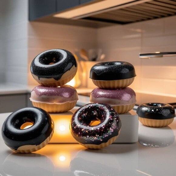 Gentle Glo 'Trick or Treat' Donut Soap Bars - Picture 2 of 3